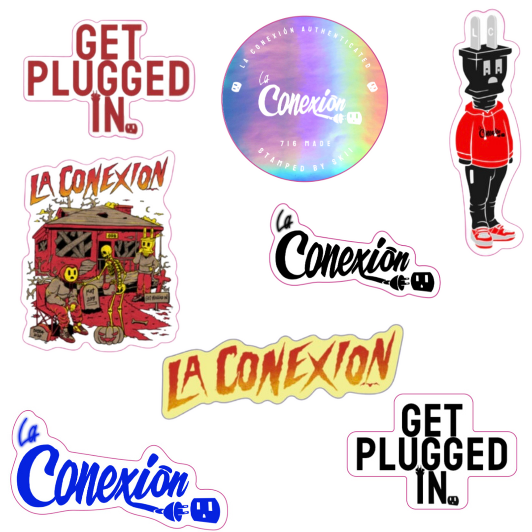 STICKER PACK (4 RANDOM)